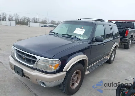 1999 Ford Explorer Eddie Bauer/Limited Edition/Xlt z USA, uszkodzony, nr VIN 1FMZU32E9XZA68403